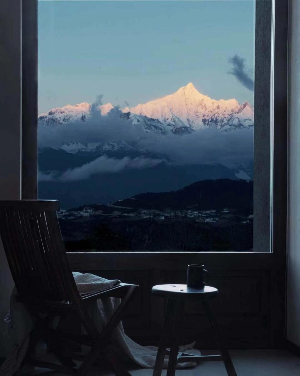 Sunyata Hotel. Deqin Meili Töcsen Kültér fotó